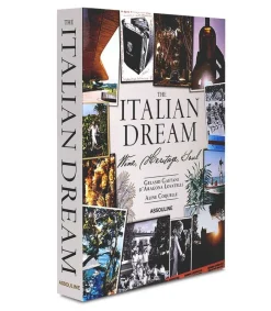 Livre The Italian Dream Beaux Livres