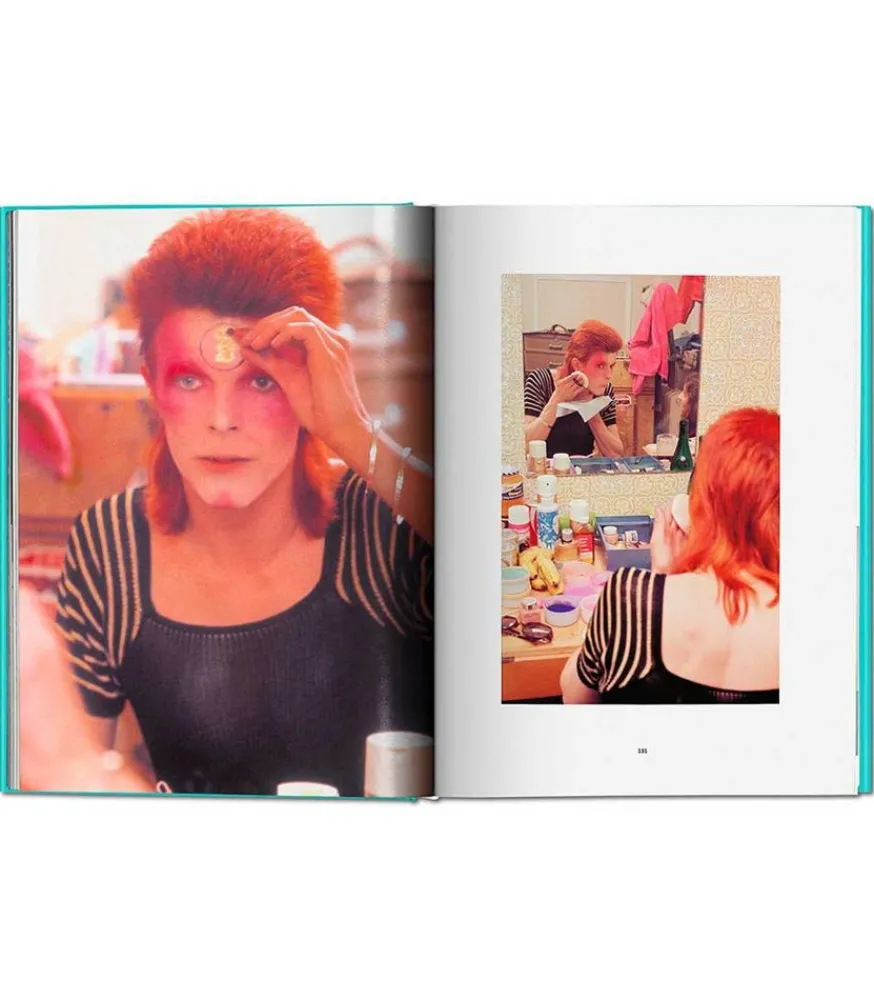 Online Livre The Rise Of David Bowie, 1972-1973 - Mick Rock Beaux Livres