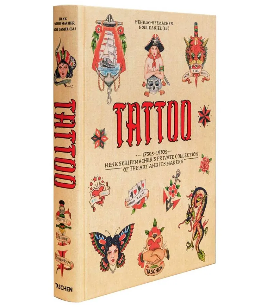Outlet Livre Xl The Tattoo Book : 1930-1070 - Henk Schiffmach Beaux Livres