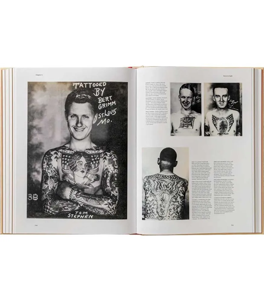 Outlet Livre Xl The Tattoo Book : 1930-1070 - Henk Schiffmach Beaux Livres
