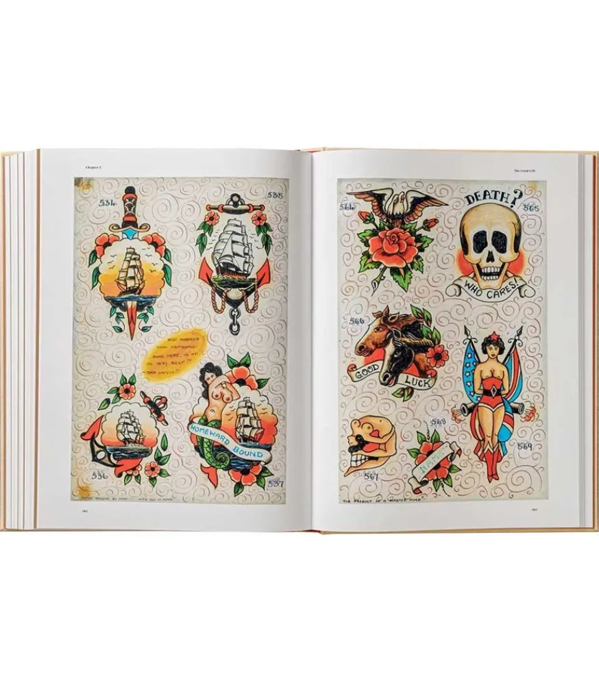 Outlet Livre Xl The Tattoo Book : 1930-1070 - Henk Schiffmach Beaux Livres