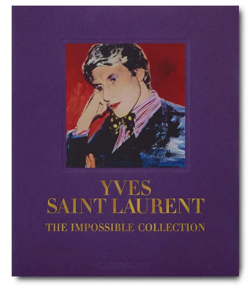 Sale Livre Yves Saint Laurent : The Impossible Collection (Ultimate Edition) Beaux Livres