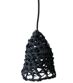 Sale Luminaire Baladeuse Double 100% Papier Recycle Noir Luminaires