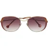 New Lunettes De Soleil Anaelle Paprika Femme Lunettes