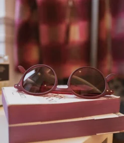 Sale Lunettes De Soleil #D Antique Purple Femme Lunettes