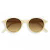 New Lunettes De Soleil #D Glossy Ivory Femme Lunettes