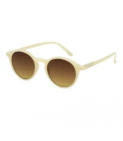 New Lunettes De Soleil #D Glossy Ivory Femme Lunettes