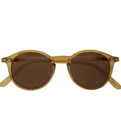Online Lunettes De Soleil #D Golden Green Femme Lunettes