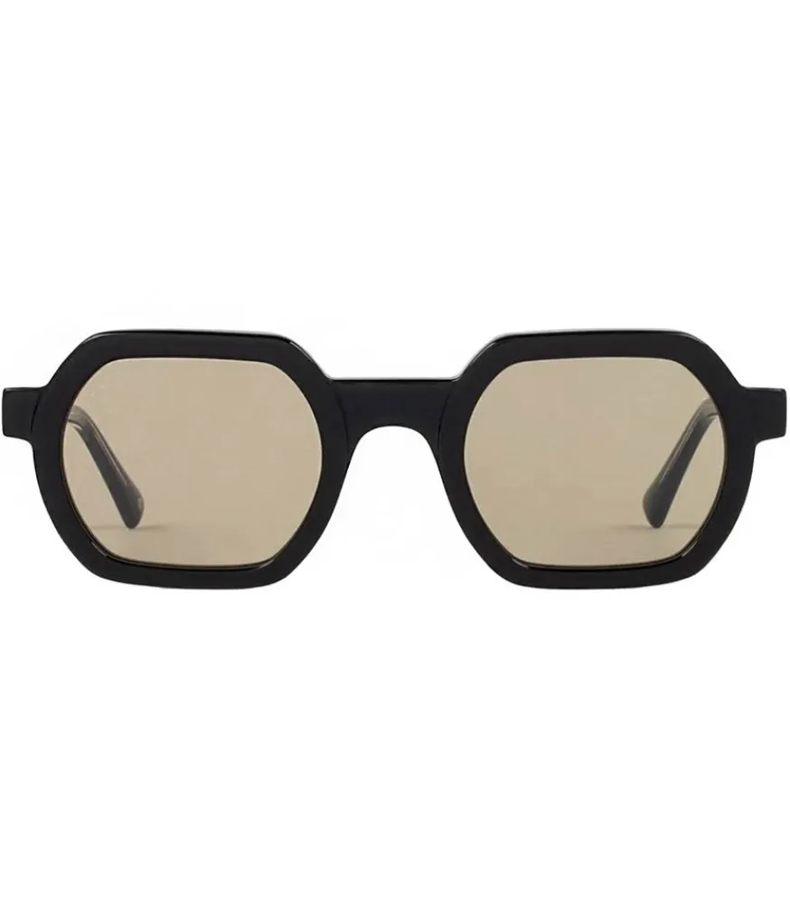 Lunettes De Soleil Darren Noir Femme Lunettes