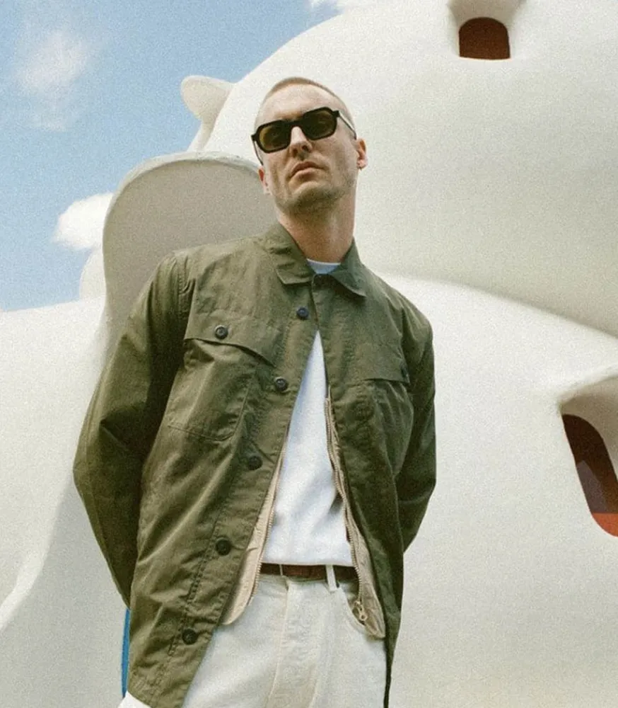 Lunettes De Soleil Darren Noir Femme Lunettes