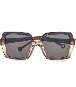 Outlet Lunettes De Soleil Eleonore Brun Degrade Femme Lunettes