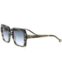 Online Lunettes De Soleil Eleonore Vert Olive Femme Lunettes