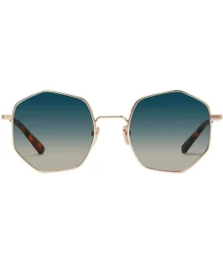 Online Lunettes De Soleil Estella Gold Femme Lunettes