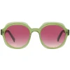 Sale Lunettes De Soleil Fara Vert Femme Lunettes