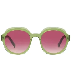 Sale Lunettes De Soleil Fara Vert Femme Lunettes