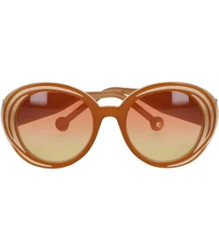 Outlet Lunettes De Soleil Maman The Glace/Peche Femme Lunettes