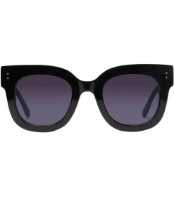 Clearance Lunettes De Soleil Maya Noir Femme Lunettes
