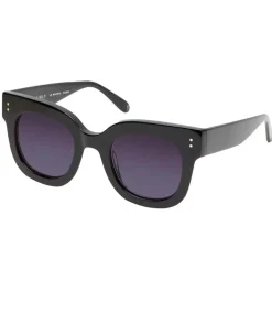Clearance Lunettes De Soleil Maya Noir Femme Lunettes