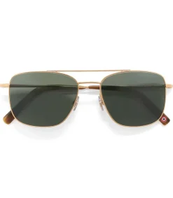 Discount Lunettes De Soleil Pi.208 Or Homme Lunettes