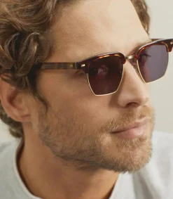 Sale Lunettes De Soleil Theo Ecaille Femme Lunettes