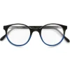Hot Lunettes Ecran Cl.301 Bicolore Degrade Bleu Femme Lunettes