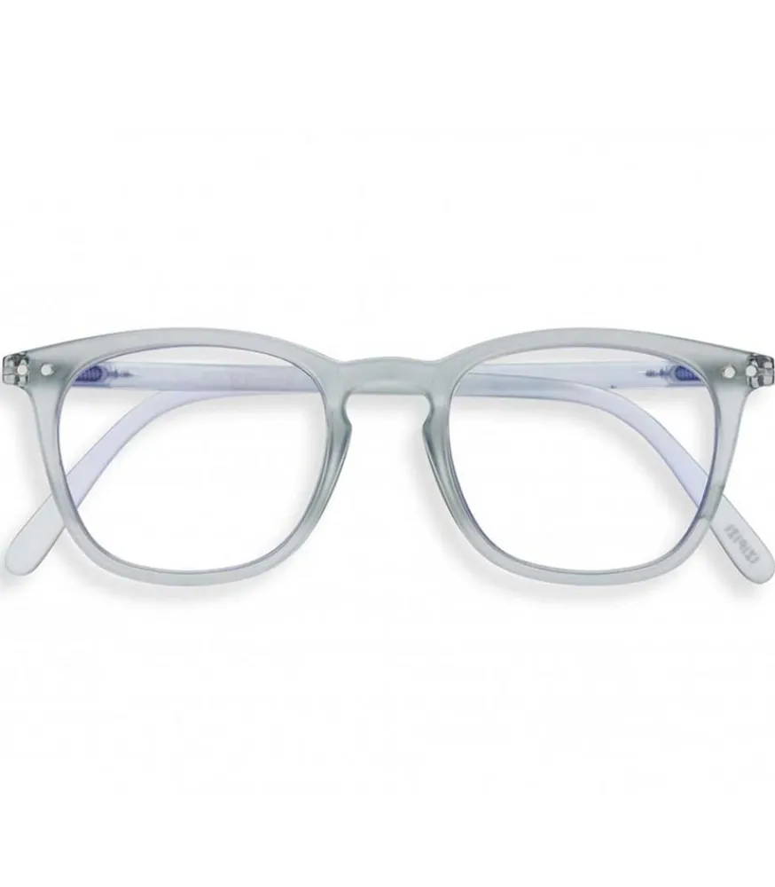 Best Lunettes Pour Ecrans #E Frosted Blue Femme Lunettes