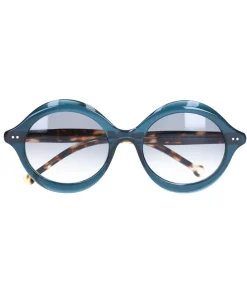 Clearance Lunettes Violette Bleu Canard Femme Lunettes