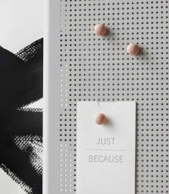 Sale Magnets En Bois - Kit De 12 Déco De Bureau