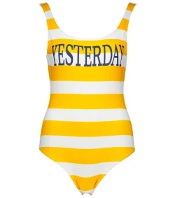 Clearance Maillot De Bain Une Piece Yesterday Femme Maillots De Bain