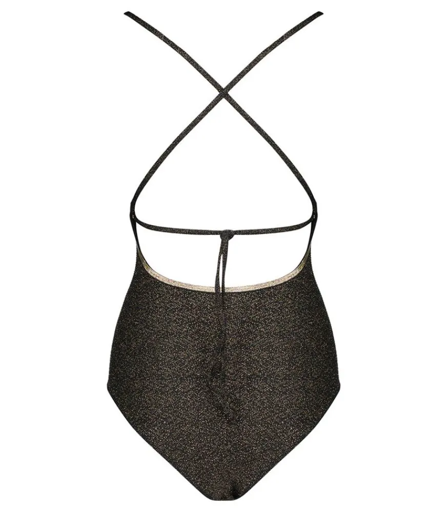 Sale Maillot De Bain Une Piece Gilda Sparkling Black Femme Maillots De Bain