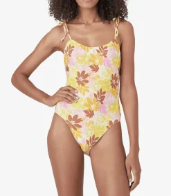 Hot Maillot De Bain Une Piece Orion Pink Lemonade Femme Maillots De Bain