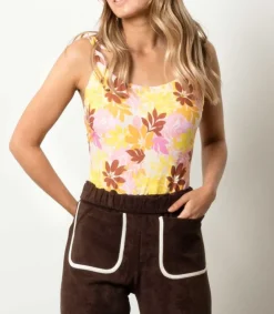 Hot Maillot De Bain Une Piece Orion Pink Lemonade Femme Maillots De Bain