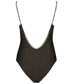 Discount Maillot De Bain Une Piece Azia Sparkling Black Femme Maillots De Bain