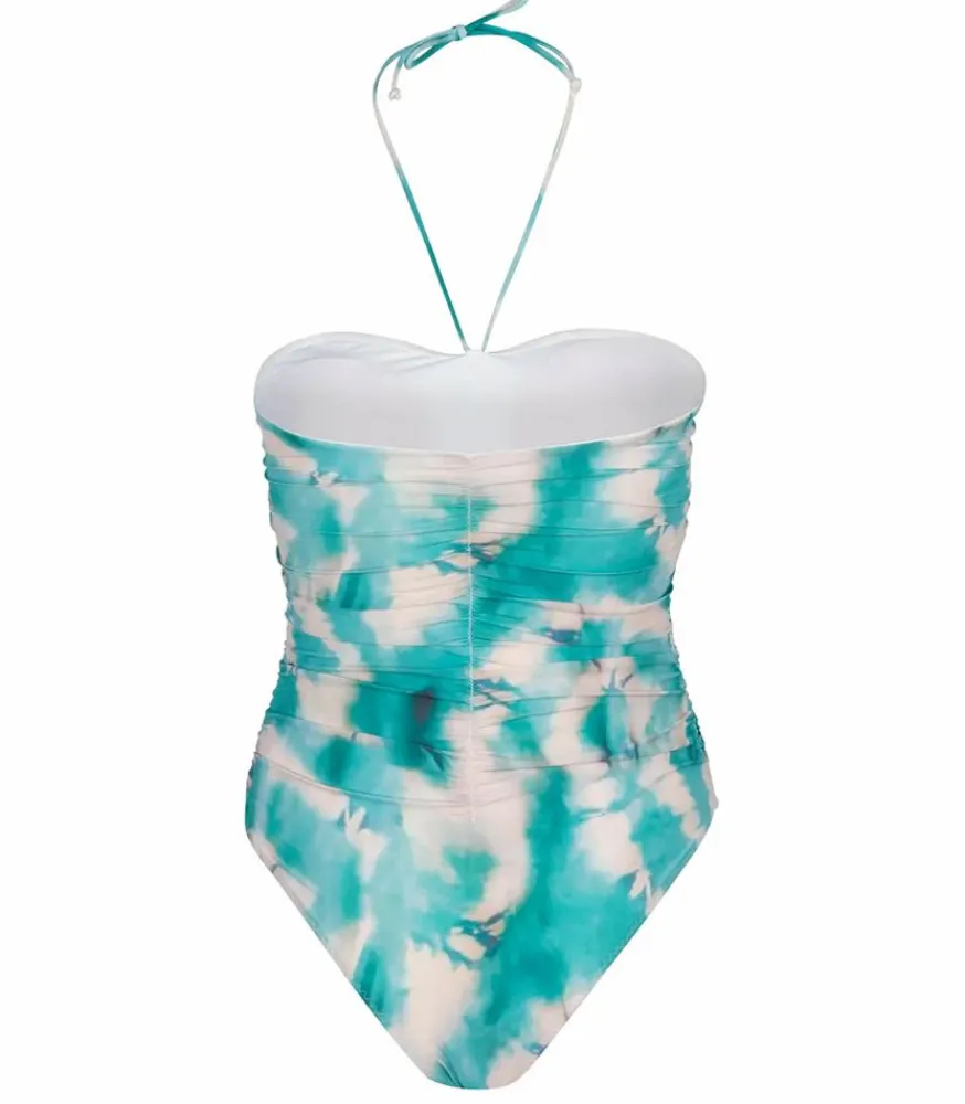 Maillot De Bain Une Piece Marie Mint Femme Maillots De Bain