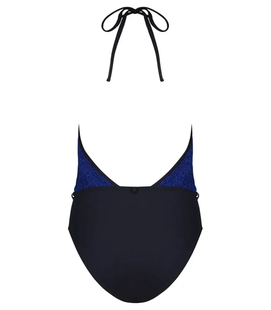 Best Maillot De Bain Une Piece Helio Deep Blue Femme Maillots De Bain