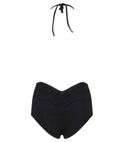 Hot Maillot De Bain Une Piece Falcon Noir Femme Maillots De Bain