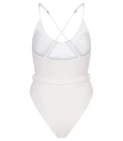 Outlet Maillot De Bain Une Piece Madison Off White Femme Maillots De Bain