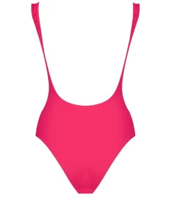 Maillot De Bain Une Piece Aerobic Tinto Tuchsia Femme Maillots De Bain