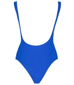 Hot Maillot De Bain Une Piece Aerobic Tinto Blue Femme Maillots De Bain