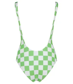 Discount Maillot De Bain Une Piece Parmela Barbie Menthe Femme Maillots De Bain