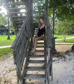 Best Maillot De Bain Une Piece Ava Liquorice Femme Maillots De Bain