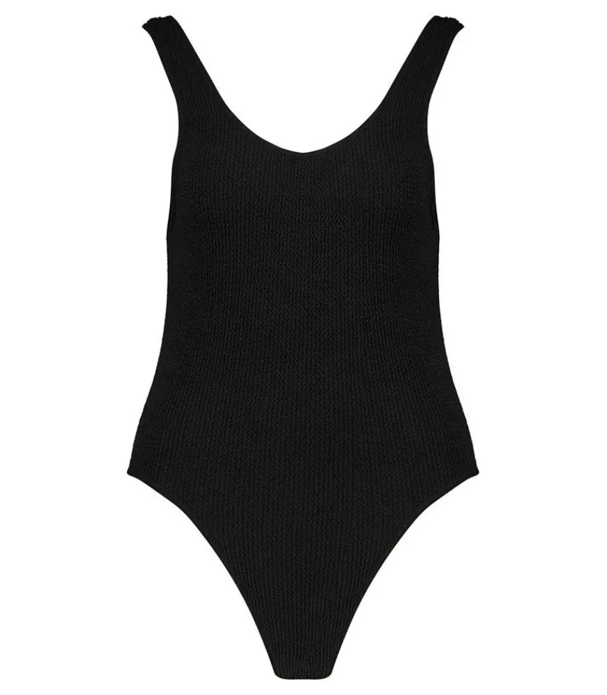 Clearance Maillot De Bain Une Piece Riva Liquorice Femme Maillots De Bain