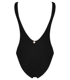 Clearance Maillot De Bain Une Piece Riva Liquorice Femme Maillots De Bain