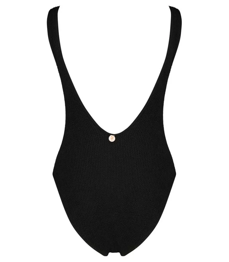 Clearance Maillot De Bain Une Piece Riva Liquorice Femme Maillots De Bain
