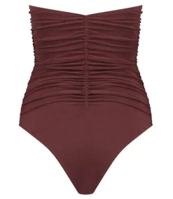 New Maillot De Bain Une Piece Ilhas Cerise Femme Maillots De Bain