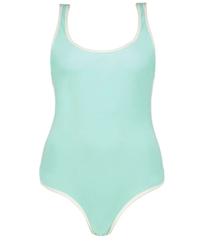 Clearance Maillot De Bain Une Piece Margot Aqua Loop Femme Maillots De Bain