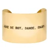 Best Manchette Gravee Jane De Boy. Dance. Enjoy Femme Manchettes