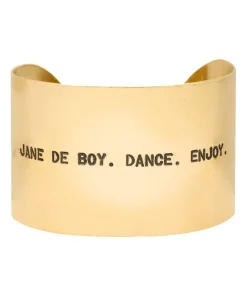 Best Manchette Gravee Jane De Boy. Dance. Enjoy Femme Manchettes