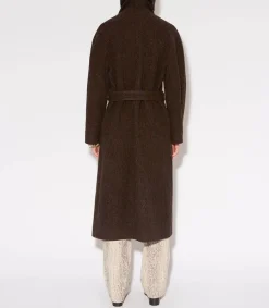 Discount Manteau Lennon Max Choco Femme Manteaux & Vestes