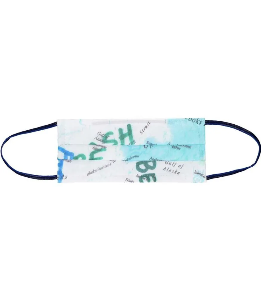 Sale Masque Green Planet Femme Écharpes & Étoles